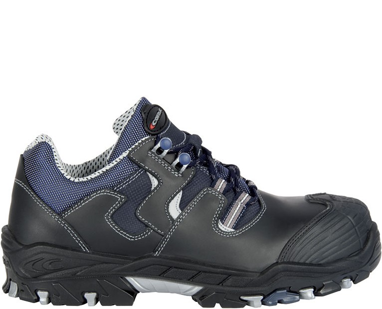 COFRA Halbschuhe GENGHIS S3 SRC schwarz-blau