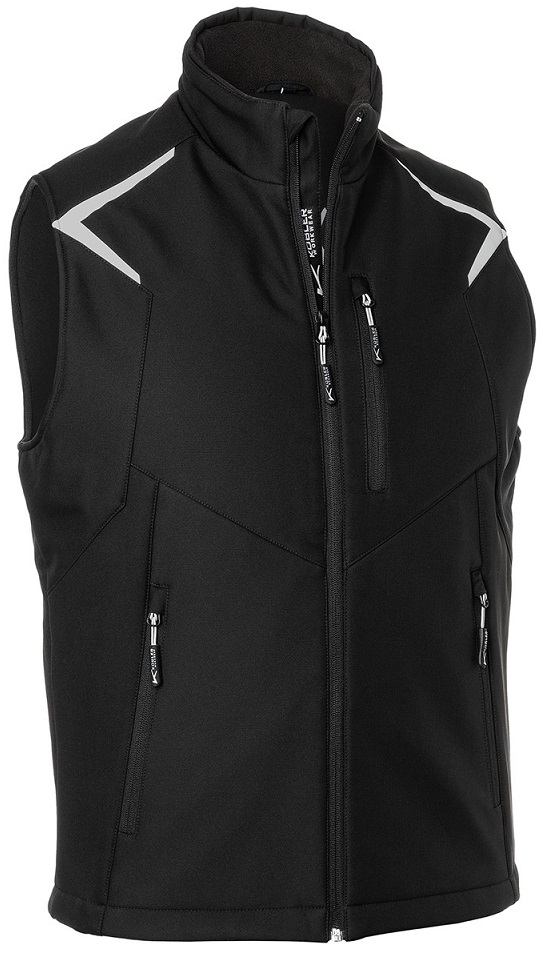 7125_5375-99_1 Kübler BODYFORCE Softshell Vest 7125 5375