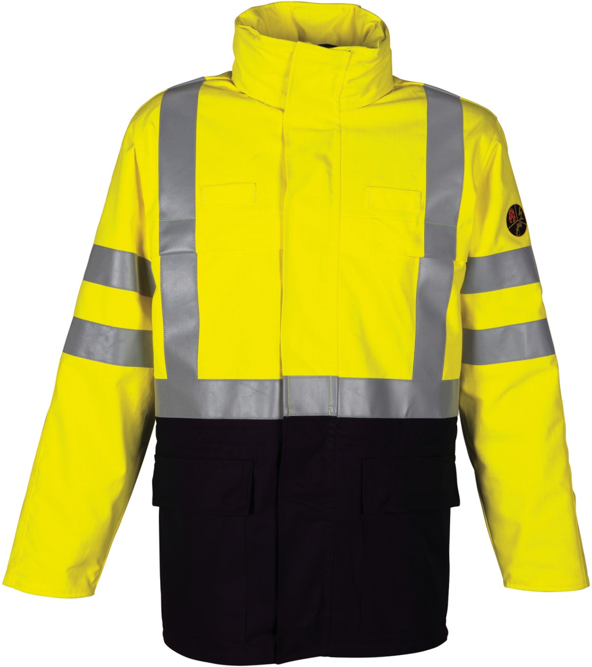 337mmMRtICqFsWeF Havep Multi Protector 40005 Multinorm-Parka leuchtgelb-marine