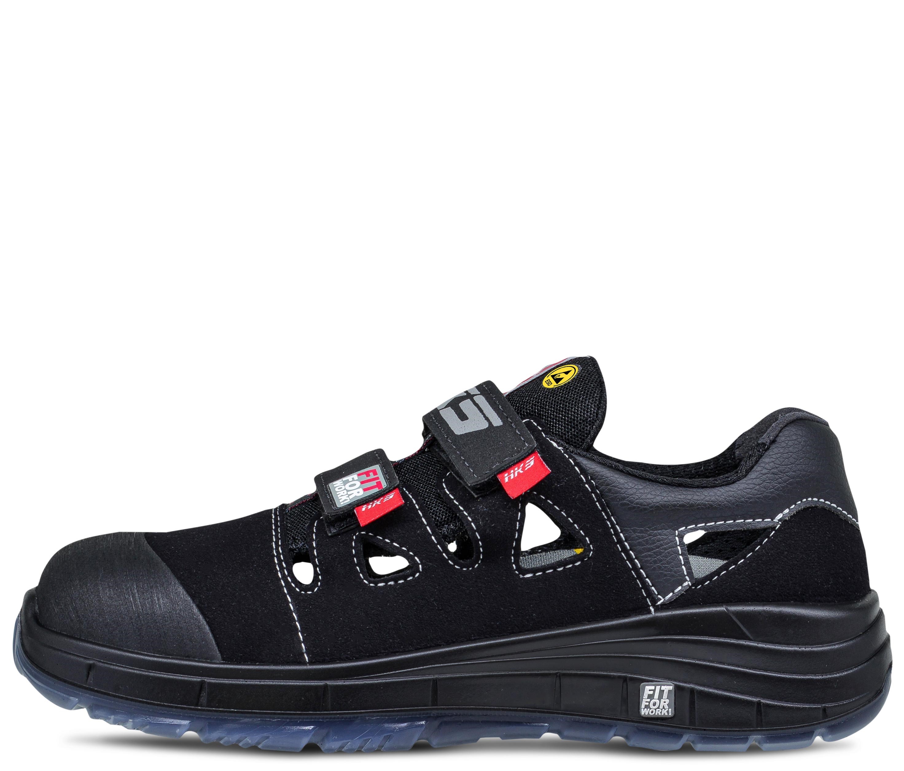 Solar-1-MTP-v01h4tW2JEtpEgwD HKS K-Run Solar 1 MTP Sandalen S1P SRC ESD mit Klettverschluss schwarz