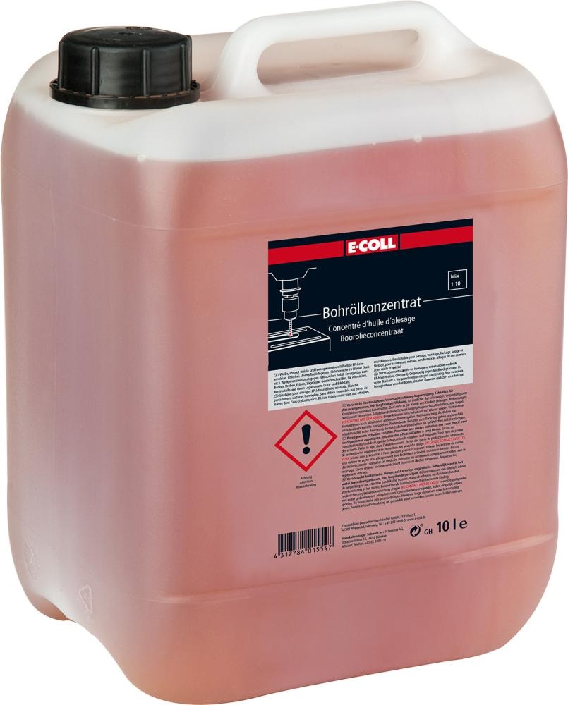 bohrlkonzentrat10l E-COLL Bohrölkonzentrat chlorfrei 10L