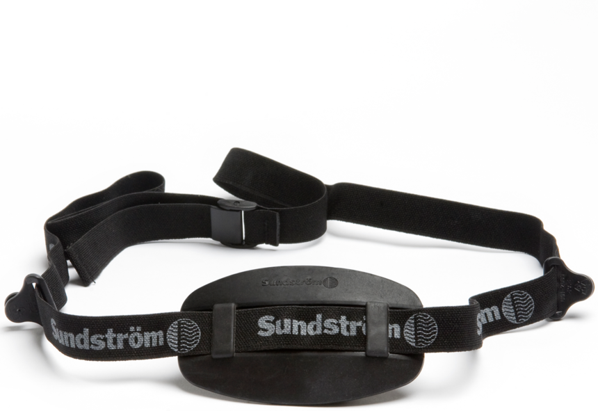 R01-2001_001 Sundström Kopfgestell Halbmaske R01-2001 einfach