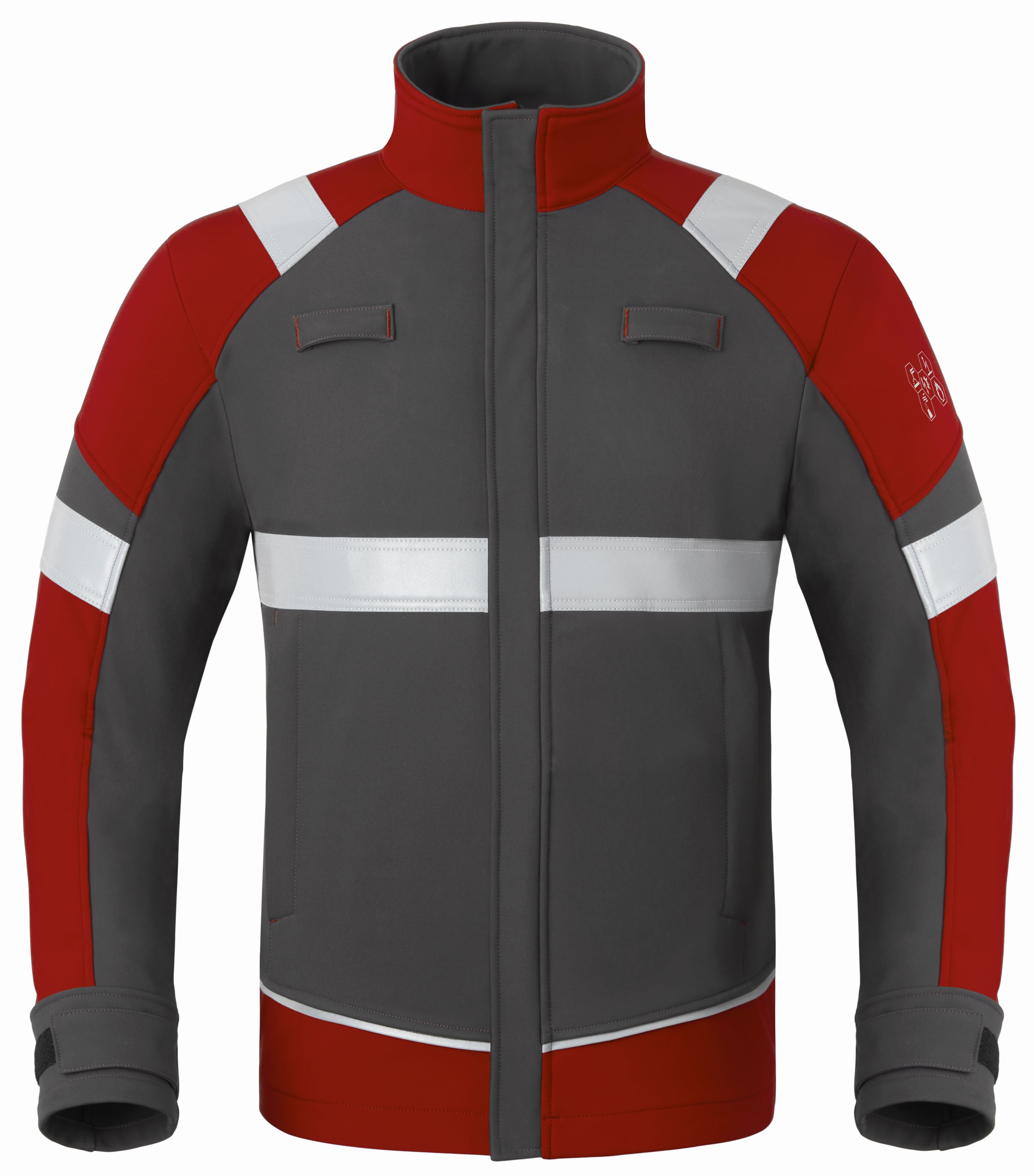 HV-50384-AAB-S - coal grey-red HV-50384-AAB-S - coal grey-red