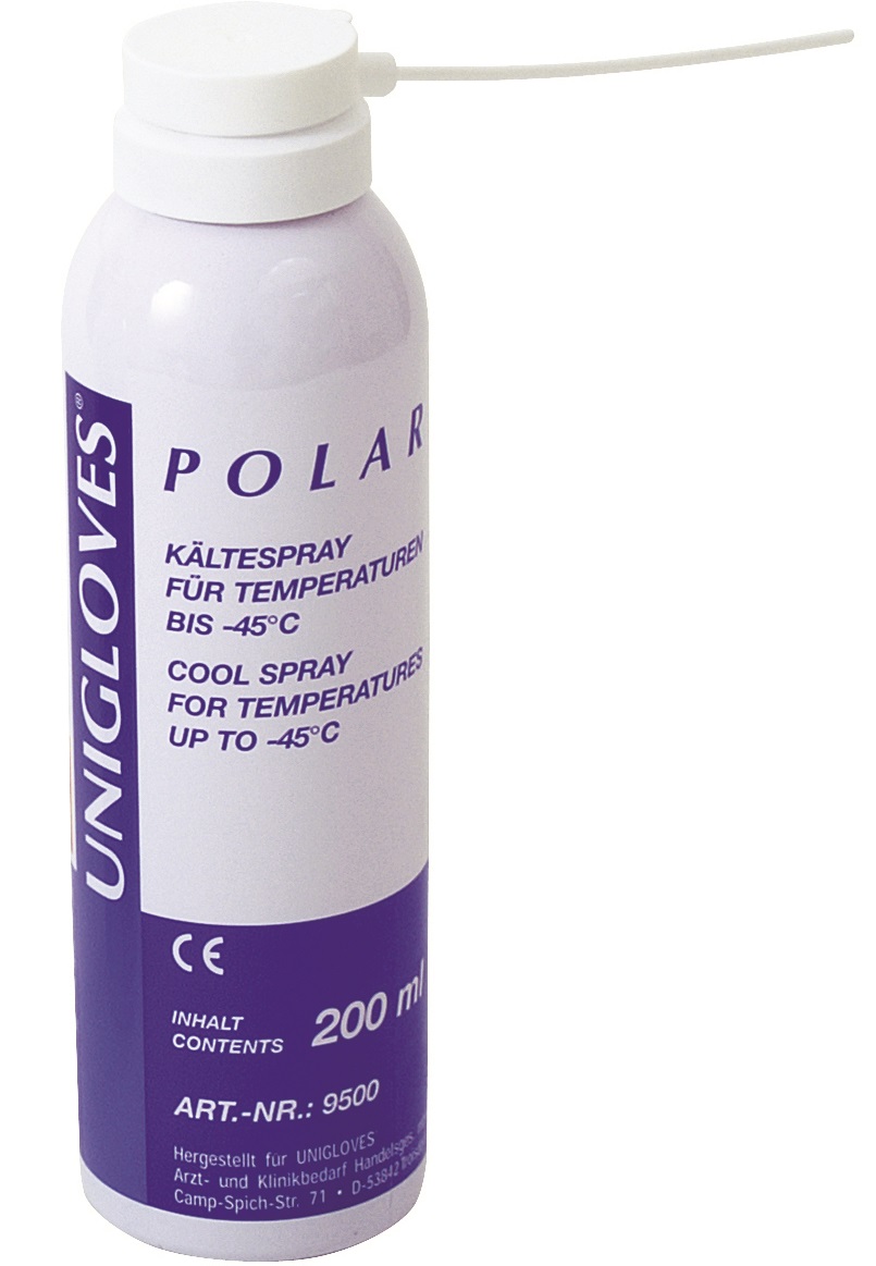 polarkltespray Unigloves Polar Kältespray duftneutral 9500