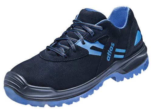 ATLAS SL 245 XP blue safety low shoes S3 - ESD