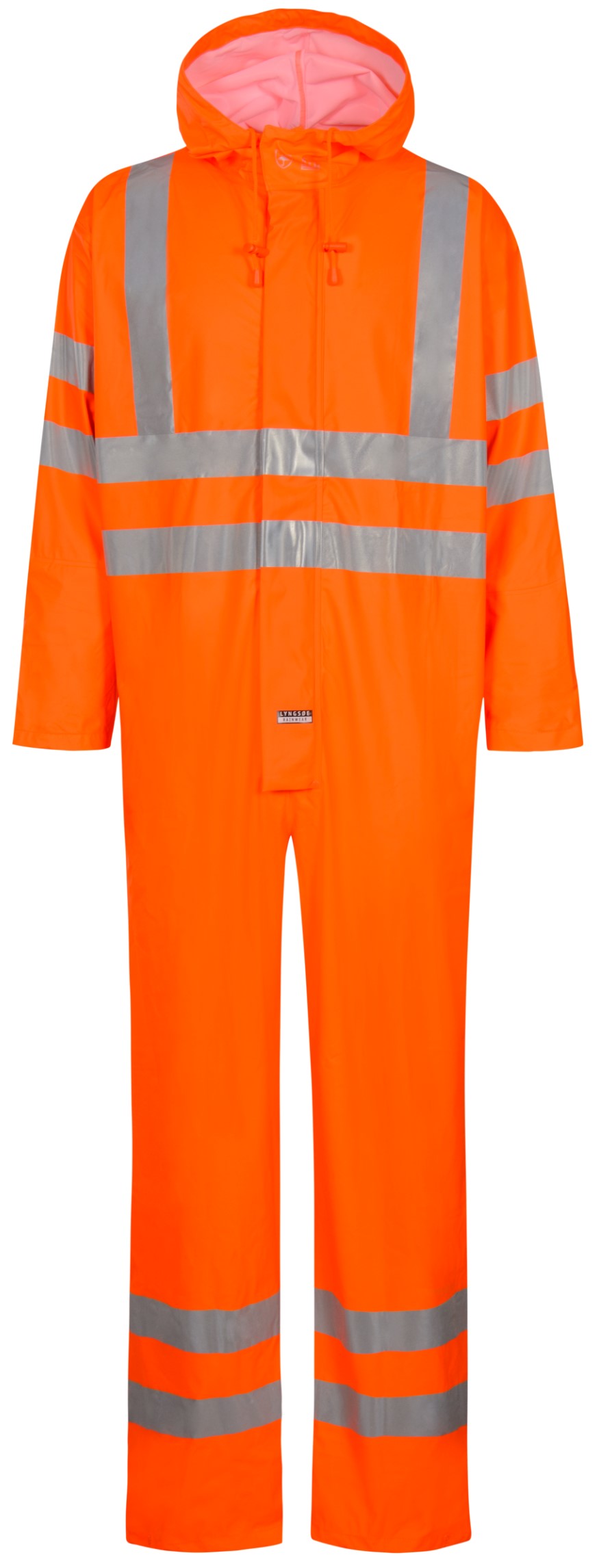 1pe08xYHgBPxAo Lyngsøe LR57-RWS high visibility PU rain coverall