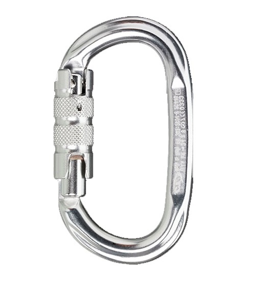 M.A.S Bergsteiger-Karabinerhaken BS 11 Aluminium