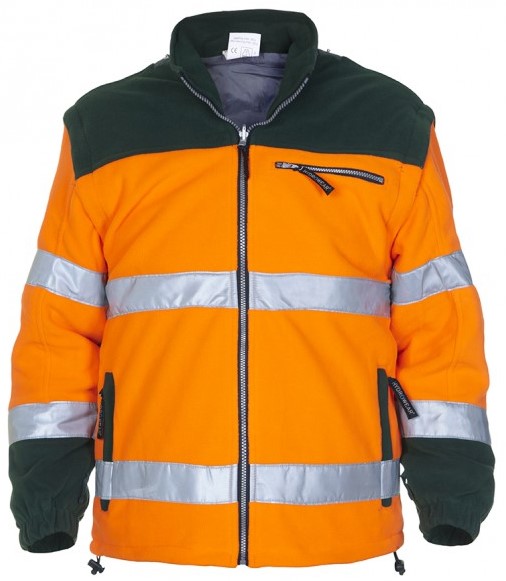 11hFgwdROcEJT0 Hydrowear Fulham 04026012F Warnschutz-Fleecejacke
