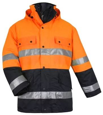 050281M0060042165-3 HB HI-VISION BASIC Warn-Wetterschutz Parka inkl. Steppjacke 05028 1M006 004