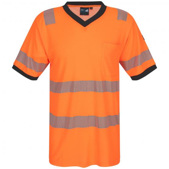 211i938XjDz6Hhyn Pro-Fit 211 Warnschutz T-Shirt Klasse 2 orange