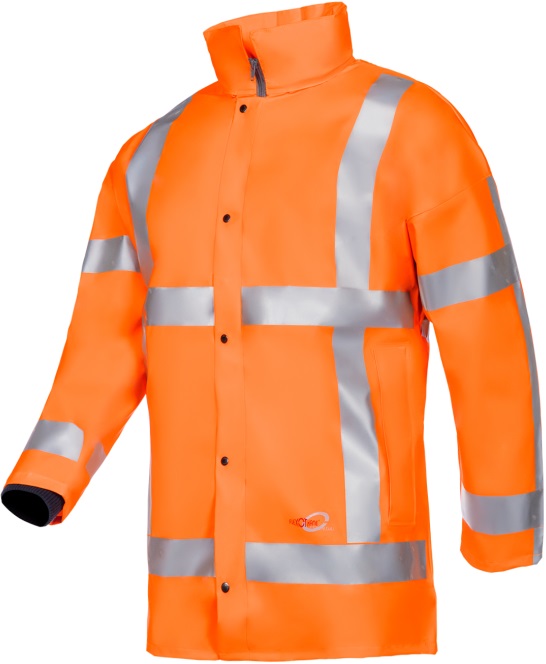 Sioen Merapi 7850A2FE0 Warnschutz-Winterregenparka (RWS)