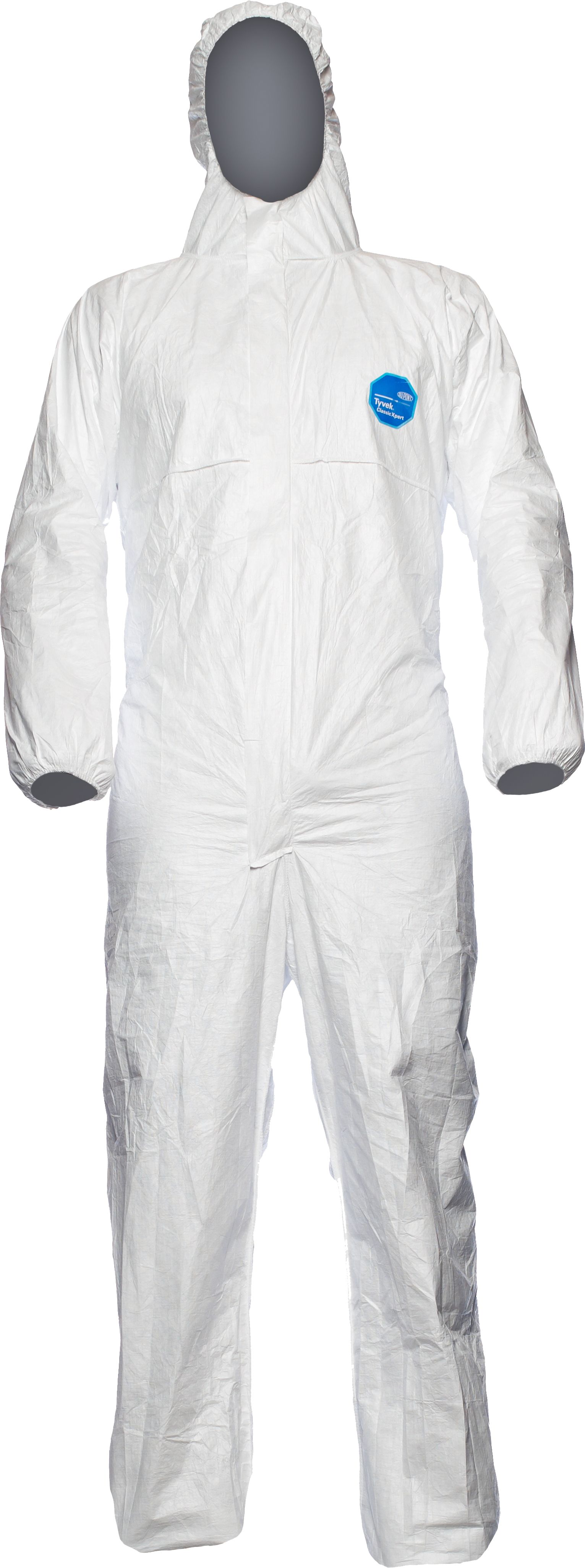 tok_1 DuPont Tyvek 500 Xpert CHF5 Schutzoverall Kat. III Typ 5 + 6