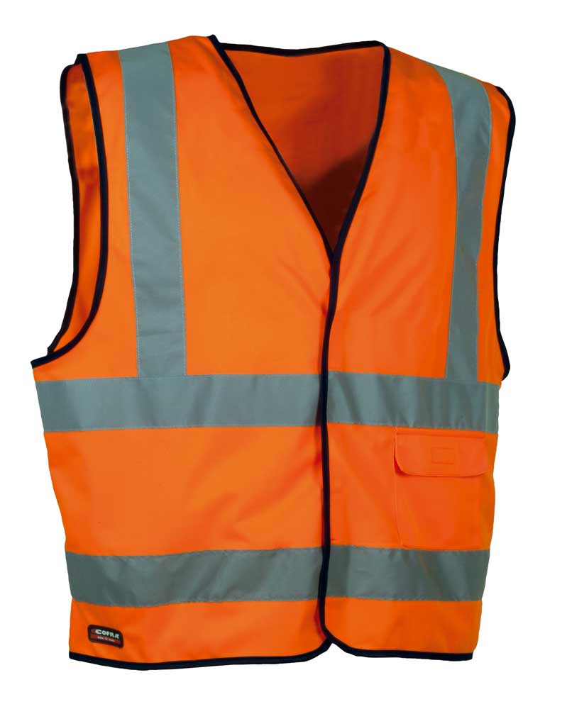 COFRA Clear V073-1 high-visibility vest