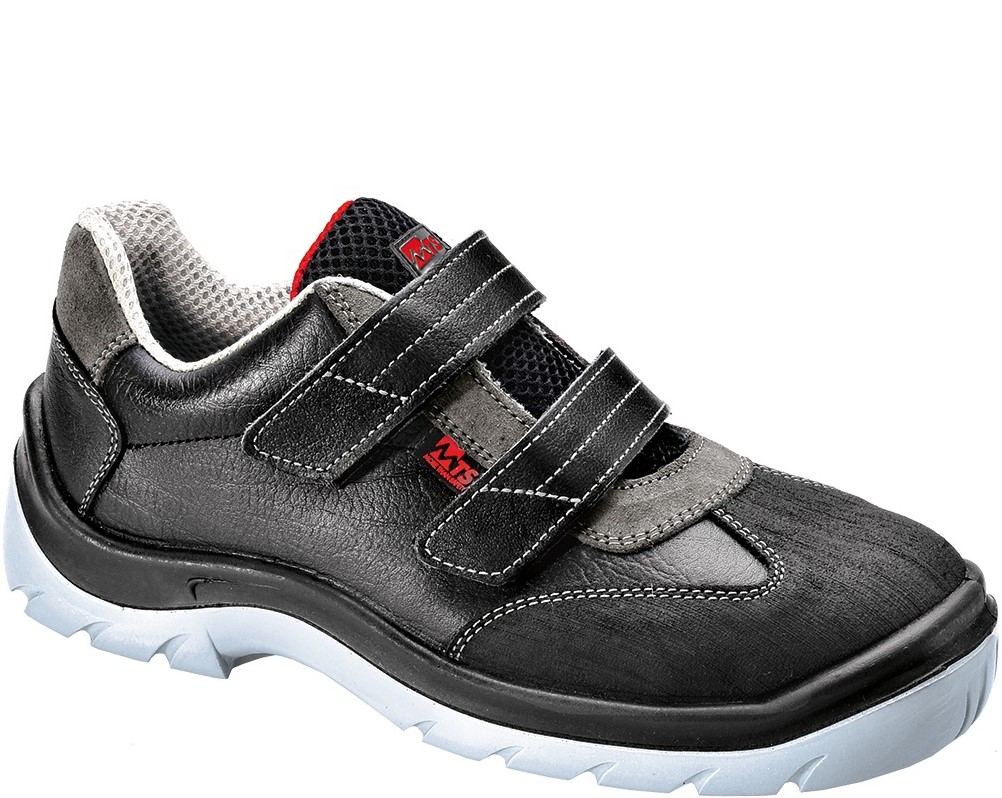 MTS Contact 7820 Halbschuhe mit Klettverschluss S3 schwarz