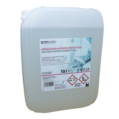 unigloves_absauganlagendesinfektion_396992 Unigloves Absauganlagendesinfektion 10 Liter Kanister