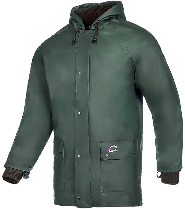 Sioen Dover 4893A2FE0 Winter rain parka with removable lining