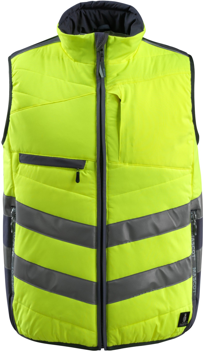 Mascot Warning protection thermal vest Grimsby 15565-249