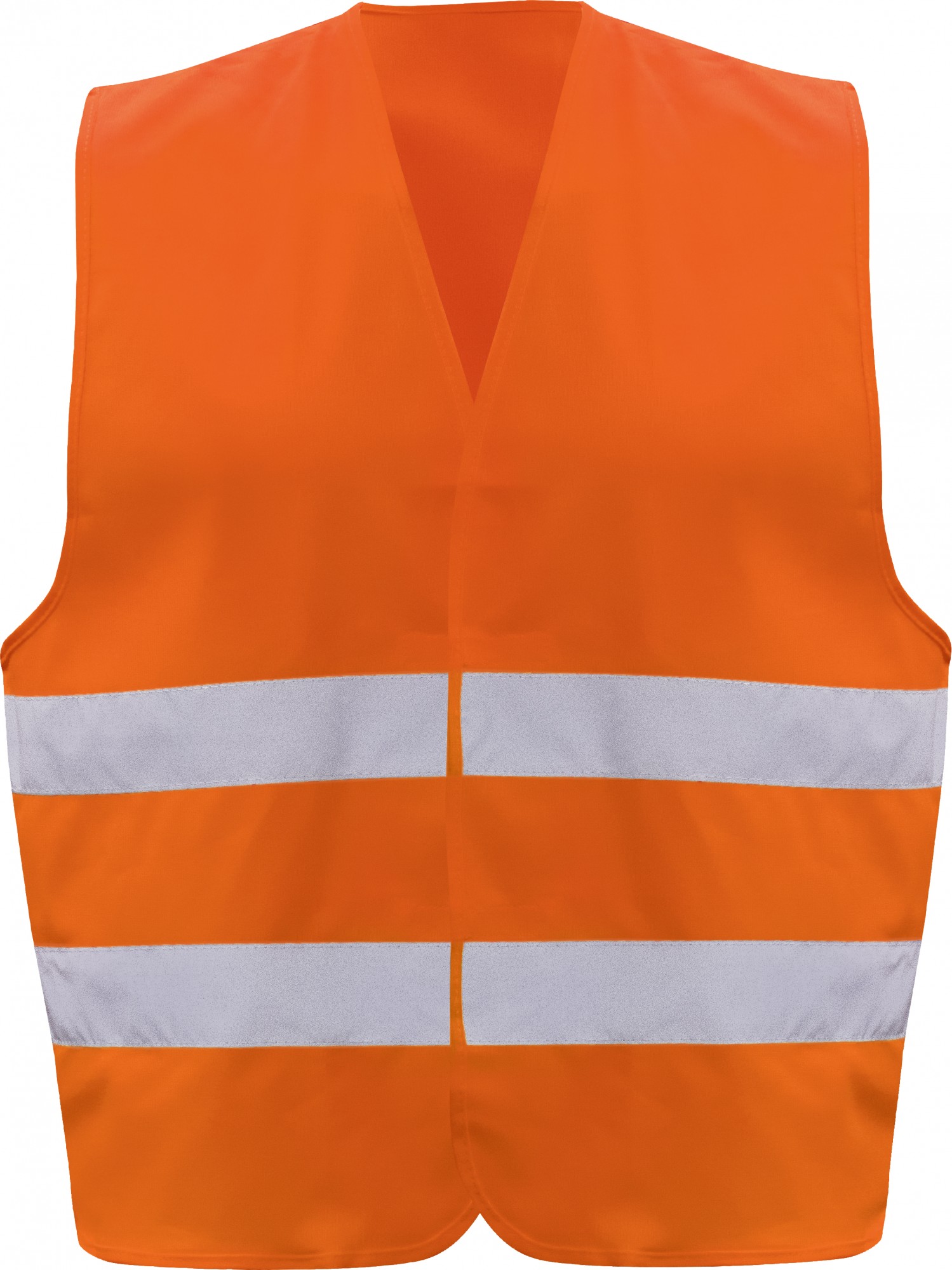Vizwell VWE01O warning protection vest orange