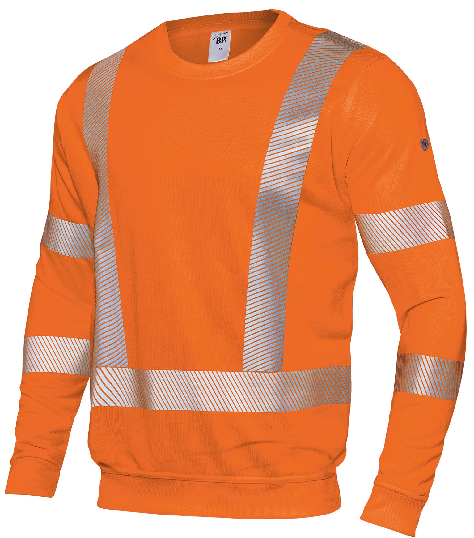 bp2134-1 BP 2134-873 High visibility sweatshirt long sleeve unisex Hi-Vis Comfort