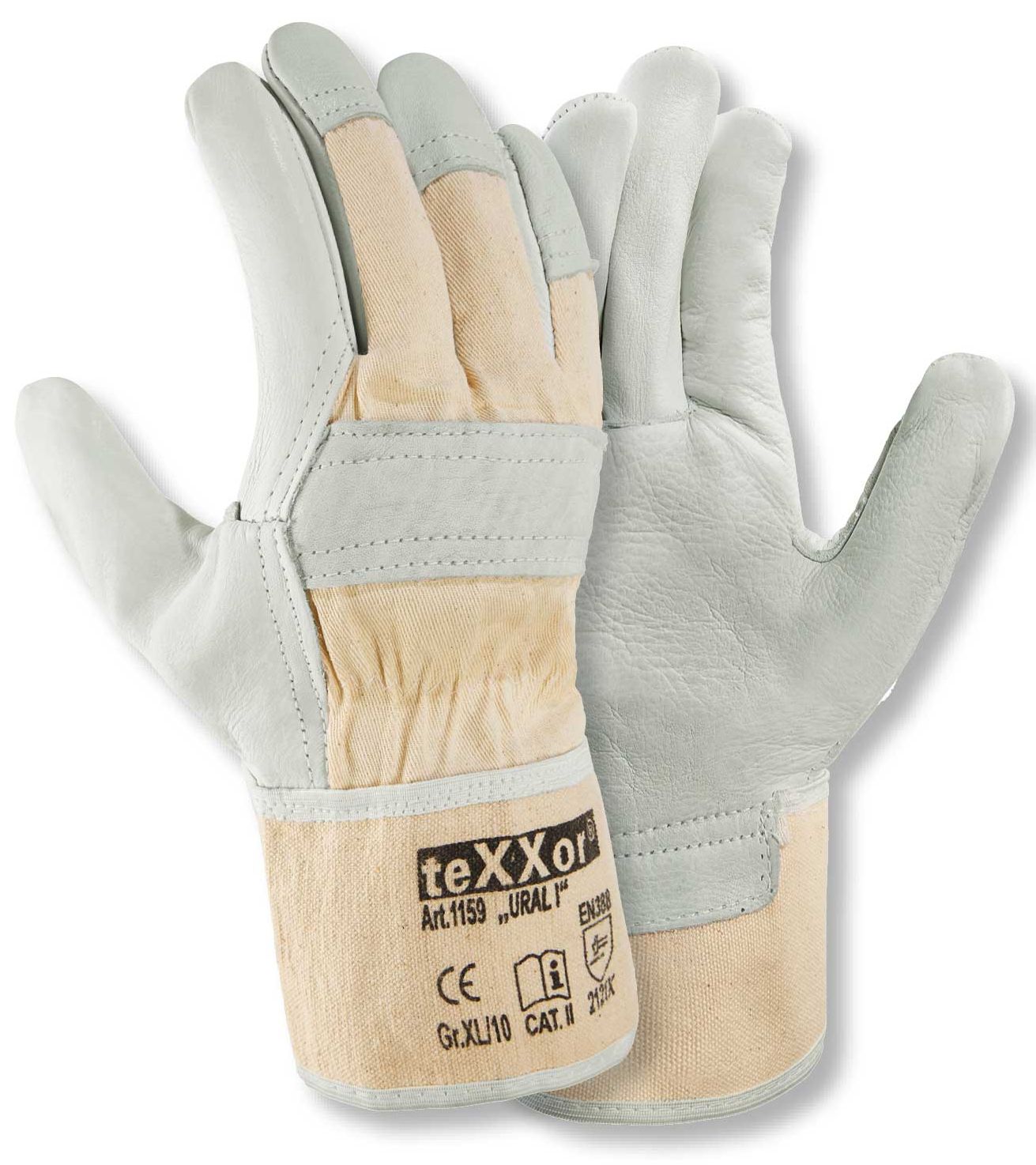 1159_VR_300dpi_rgb texxor 1159 Ural-I Rindvolllederhandschuhe