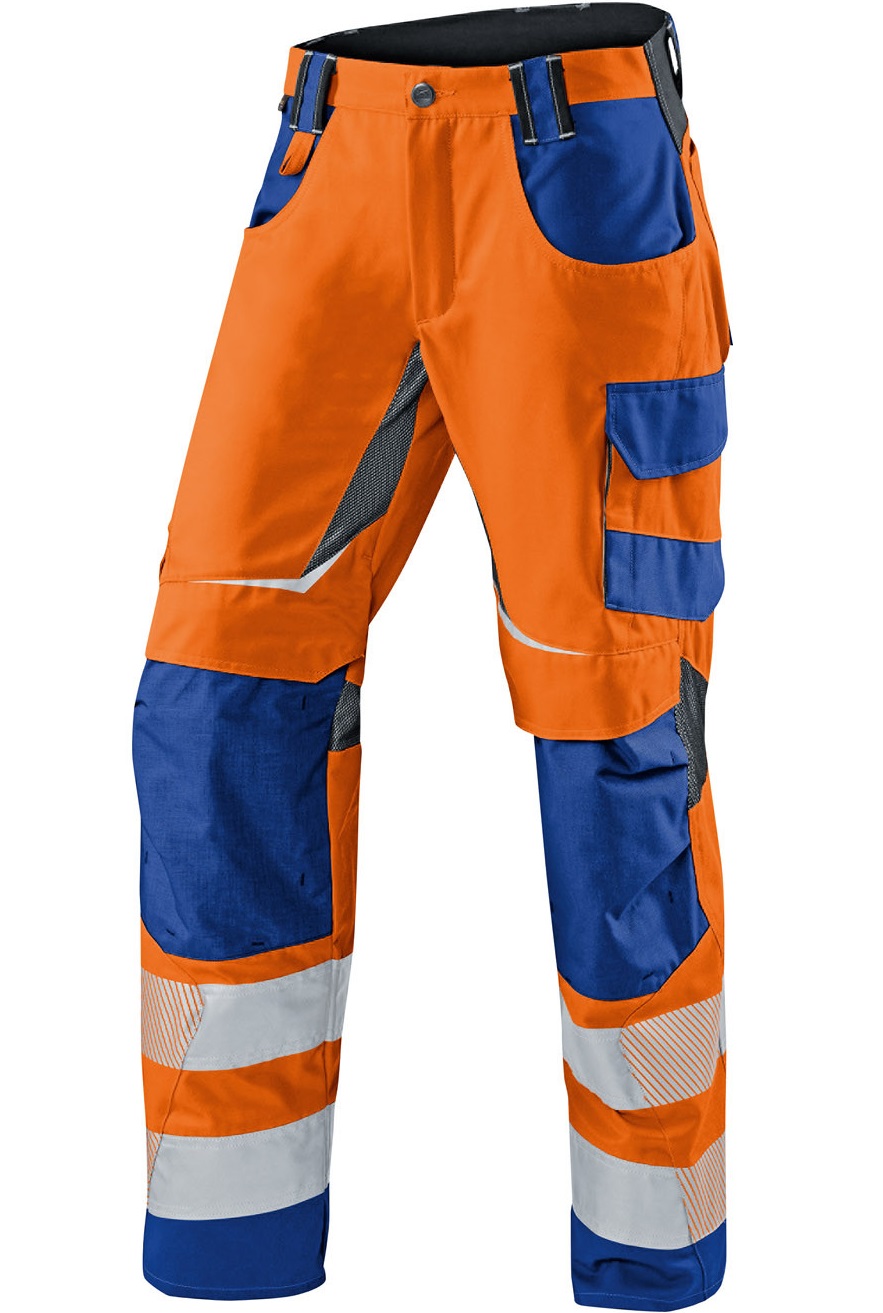 light orange-royal blue