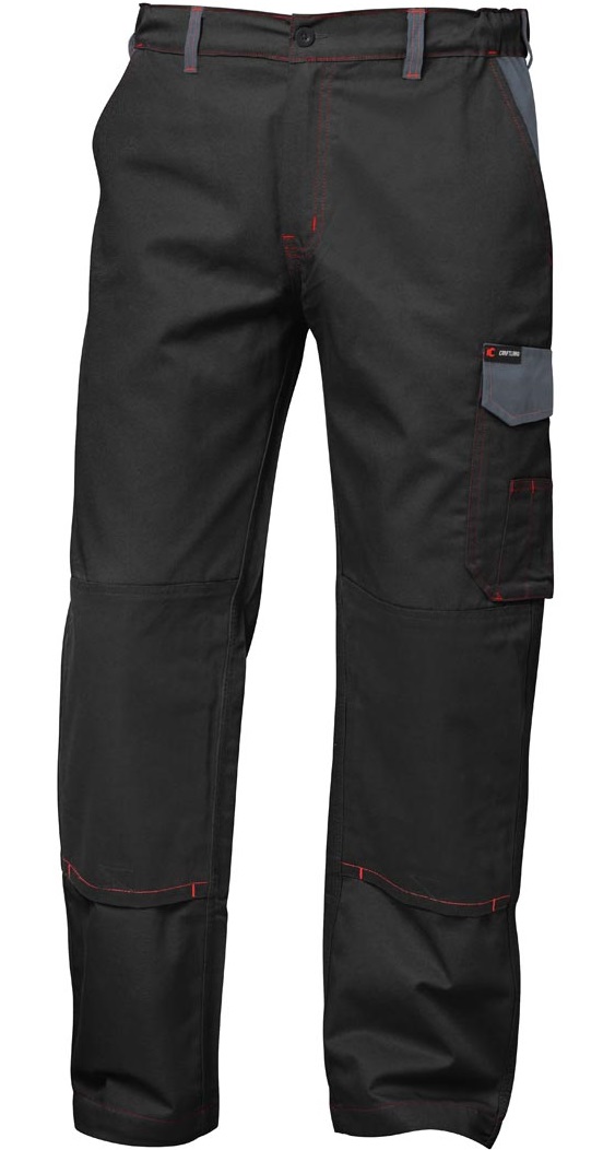 22461 Craftland 22461 BRUGGE Bundhose schwarz-grau