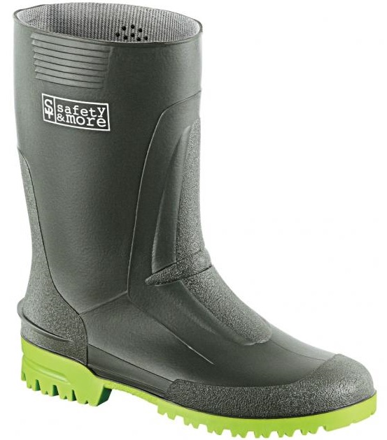 Bullstar Mega PVC-Stiefel Mega oliv-grün