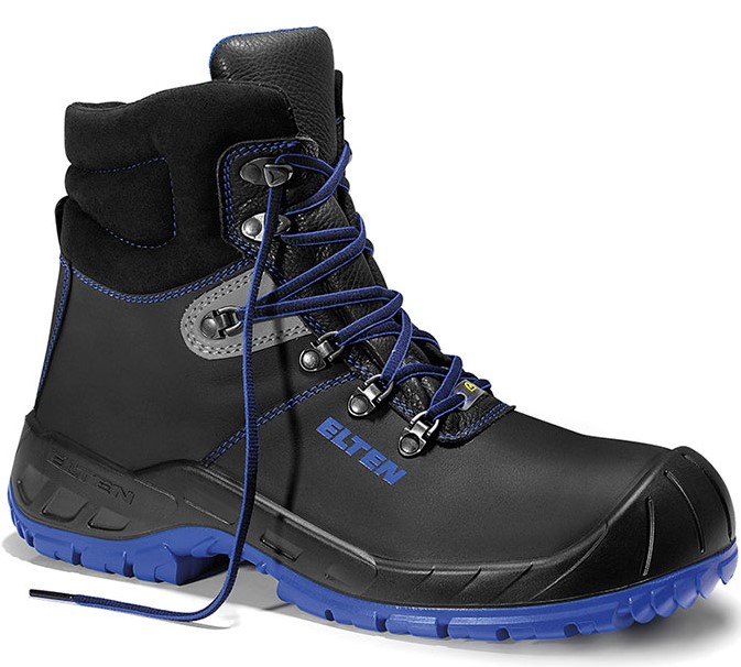 Elten Alessio blue Mid 767541 Schnürstiefel ESD S3 SRC