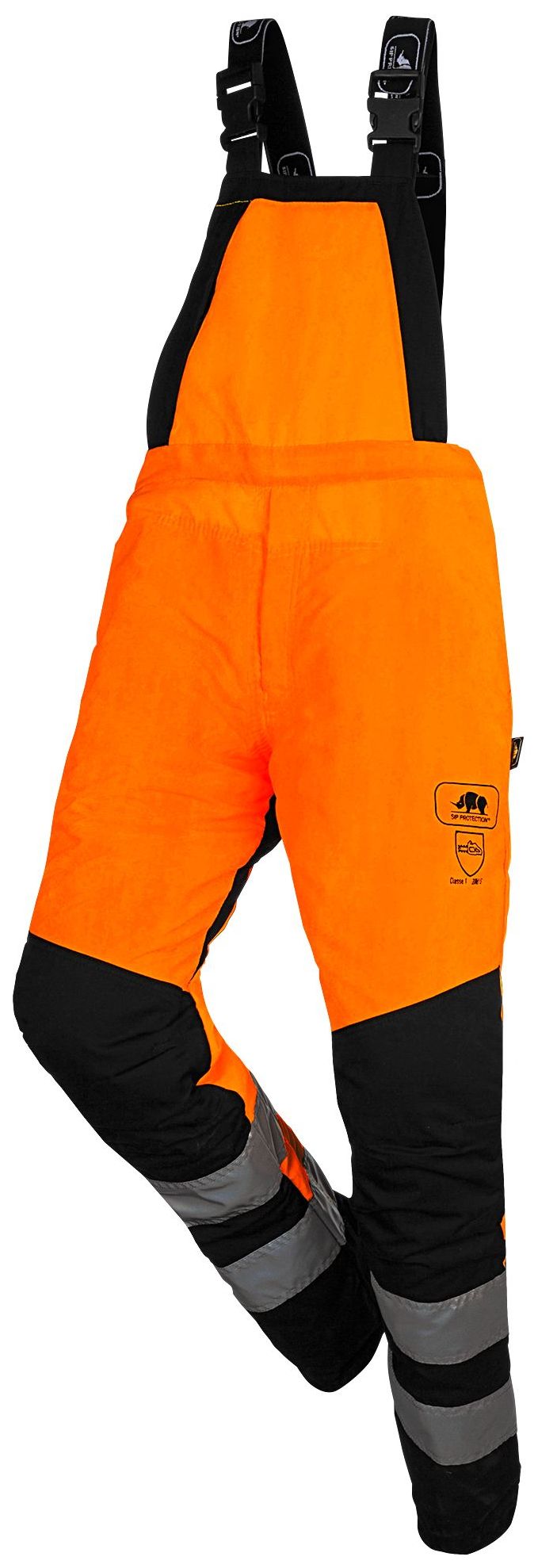 SIP-1RH1-183-S - leuchtorange-schwarz