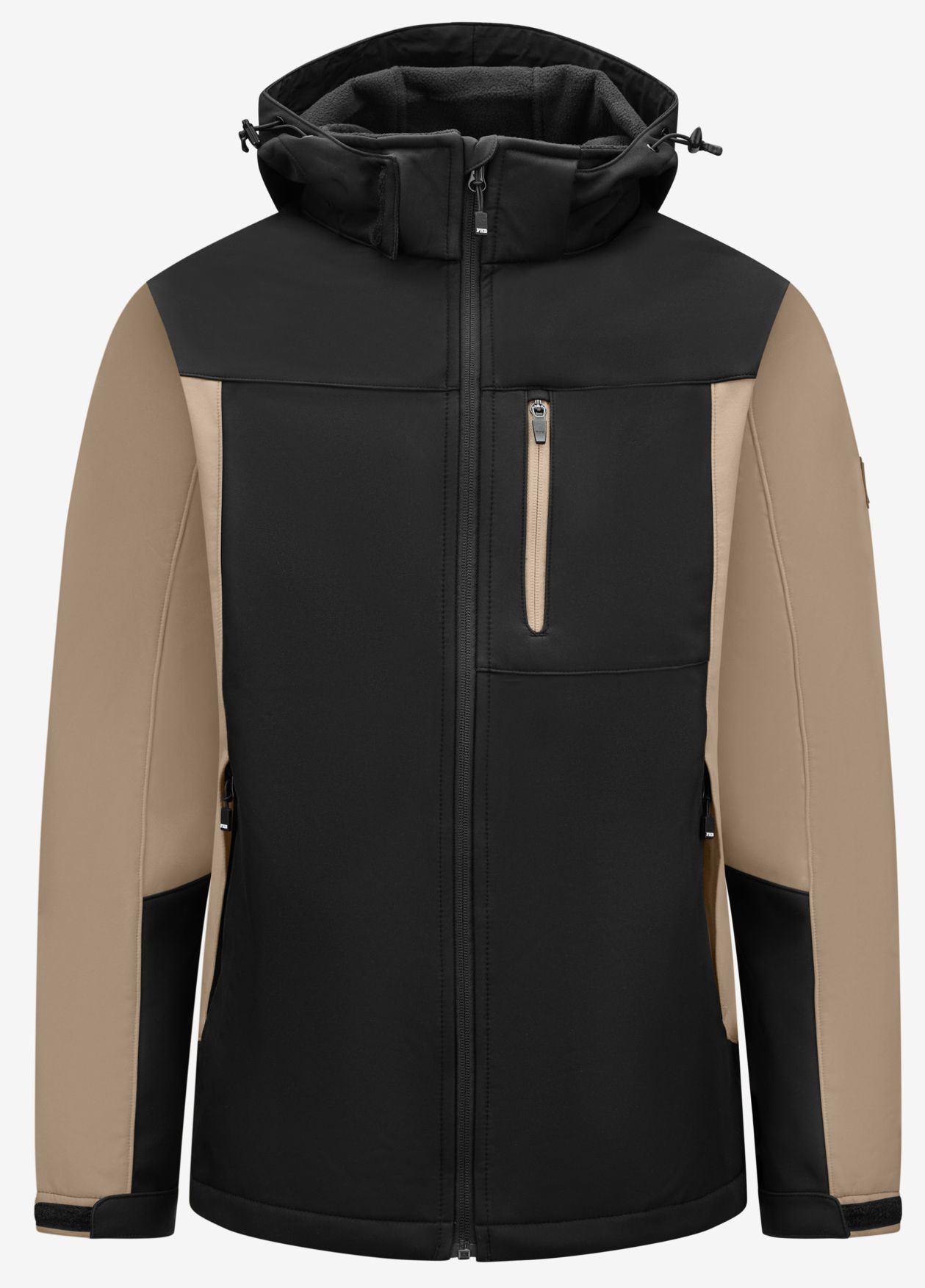 FHB 79105 Jannik Softshell – Work jacket, water column 10,000 mm