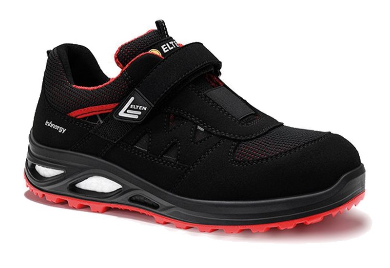 Elten Hannah XXTL 741531 safety sandal black-red Easy ESD S1P