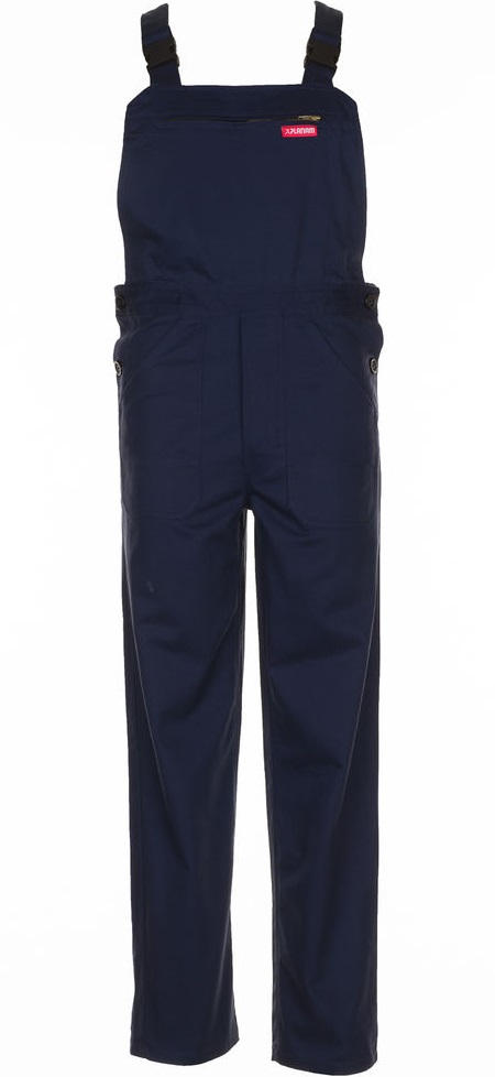 zoom_1531_001nAx2geIvRVxMu Planam BW 270 Latzhose Baumwolle 270 g/m²