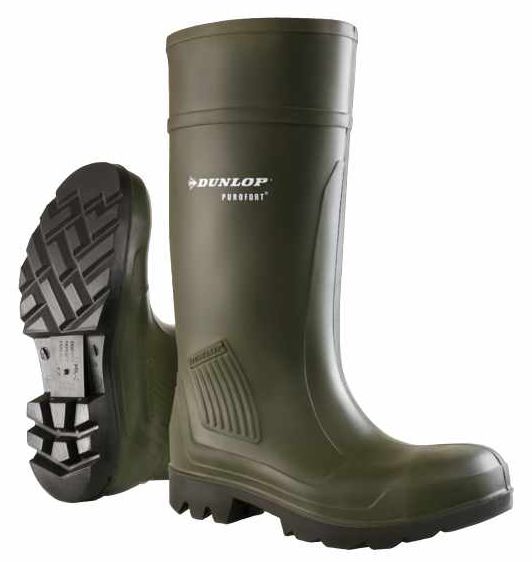 Dunlop C462933 Purofort S5 green-black