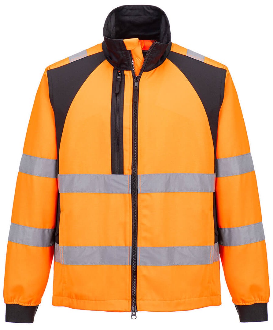 Portwest CD861 - WX2 Eco Warnschutz-Arbeitsjacke