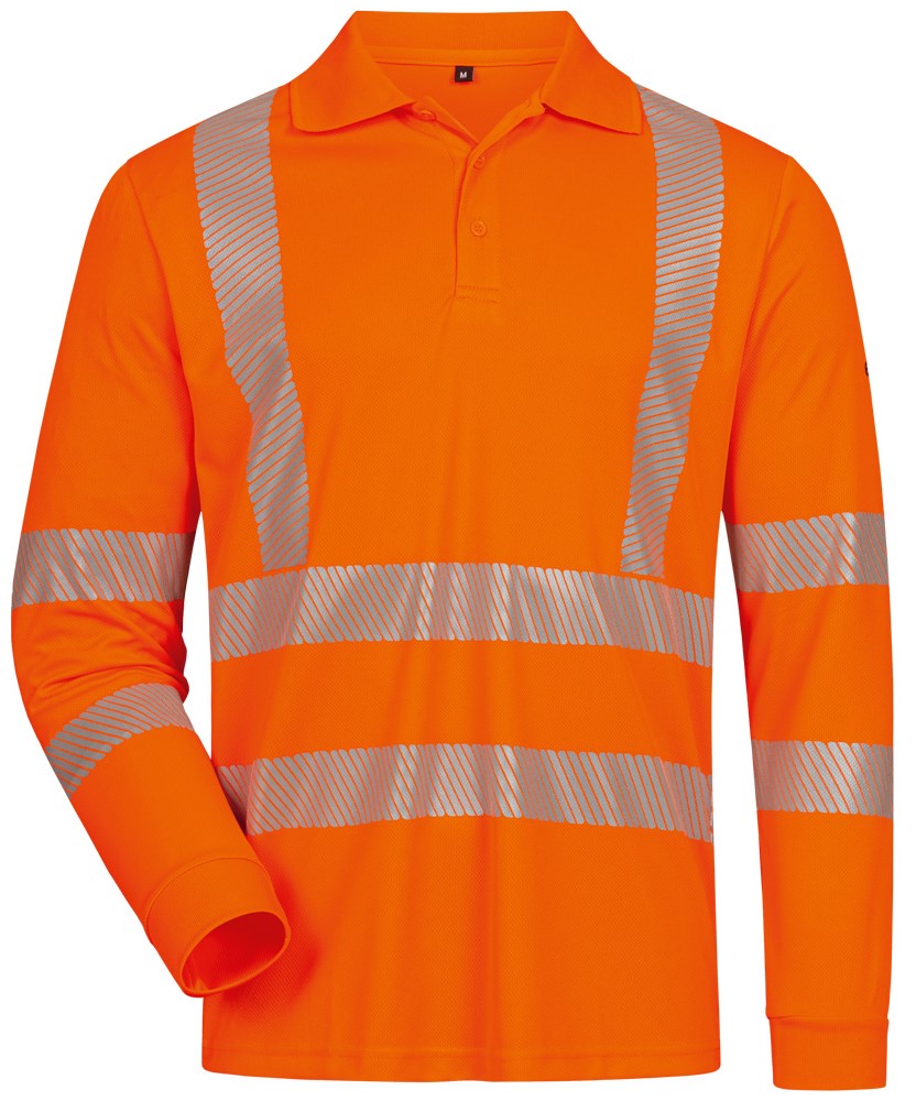 1KUPubGwtDLq7q elysee 23498 Harlingen Warnschutz-Langarm-Poloshirt