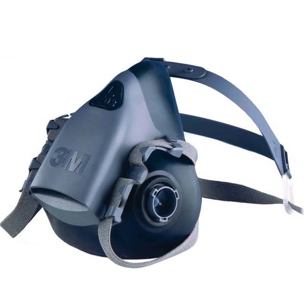 3M Silikonhalbmaske 7501 Größe S - Serie 7500