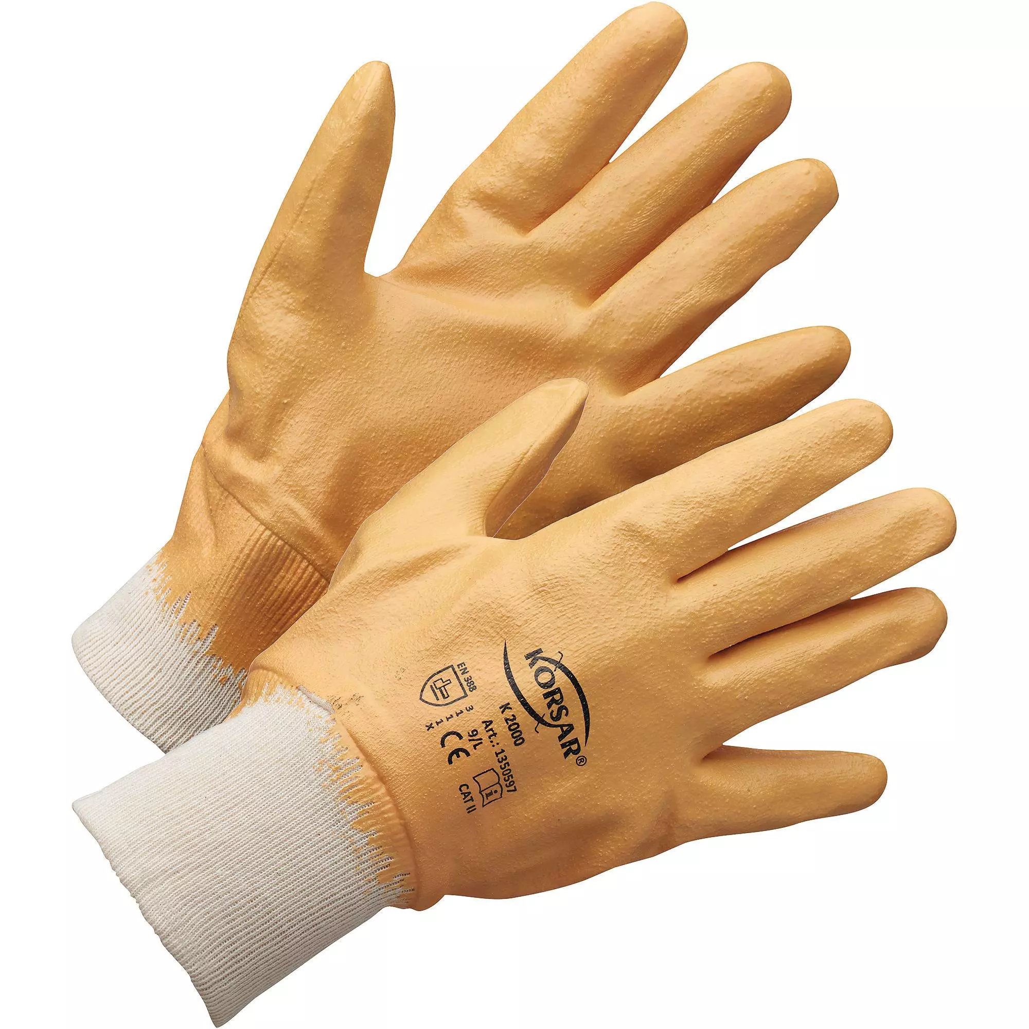 Korsar K 2000 nitrile protective gloves fully coated