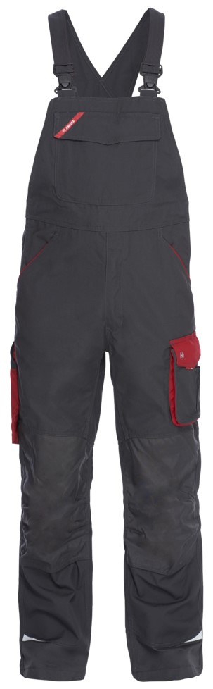 anthrazit grau-tomato red