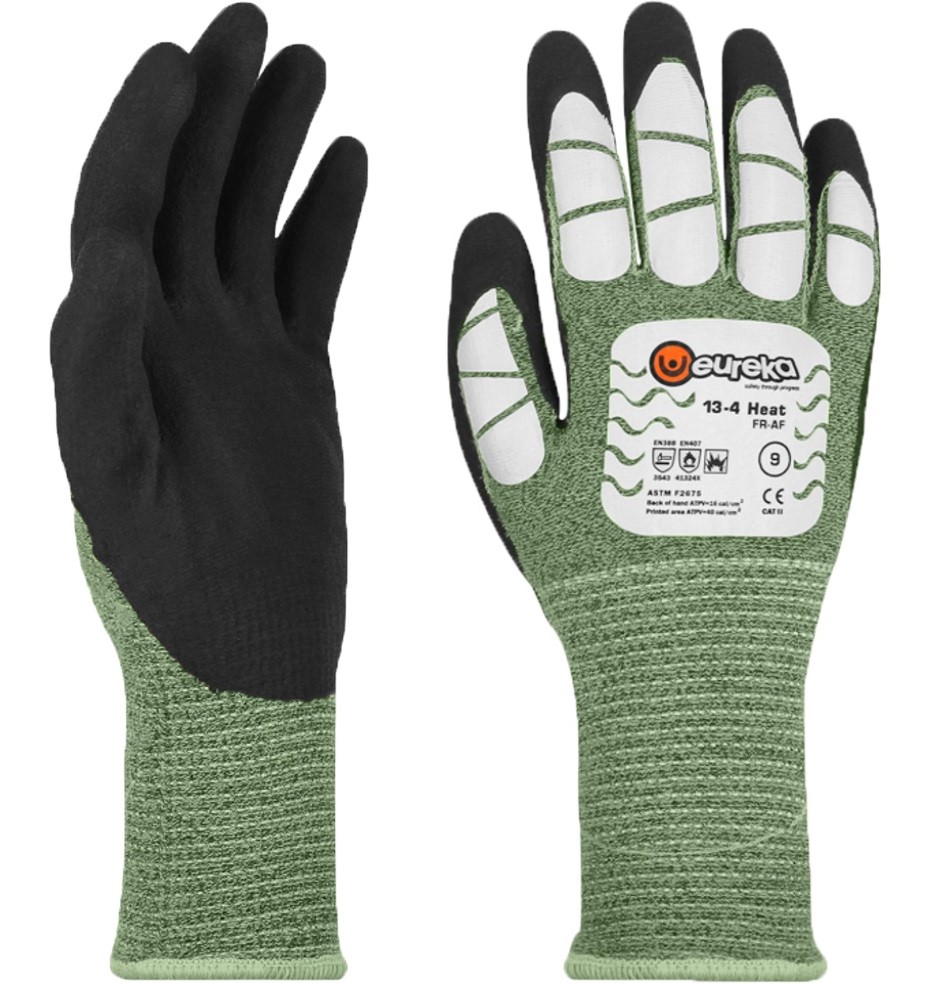 13-4HFR-AFdyaXJPcGUr68Q eureka 13-4HFR-AF Heat FR-Arc Flash-G2 Nitril-Schnittschutzhandschuhe