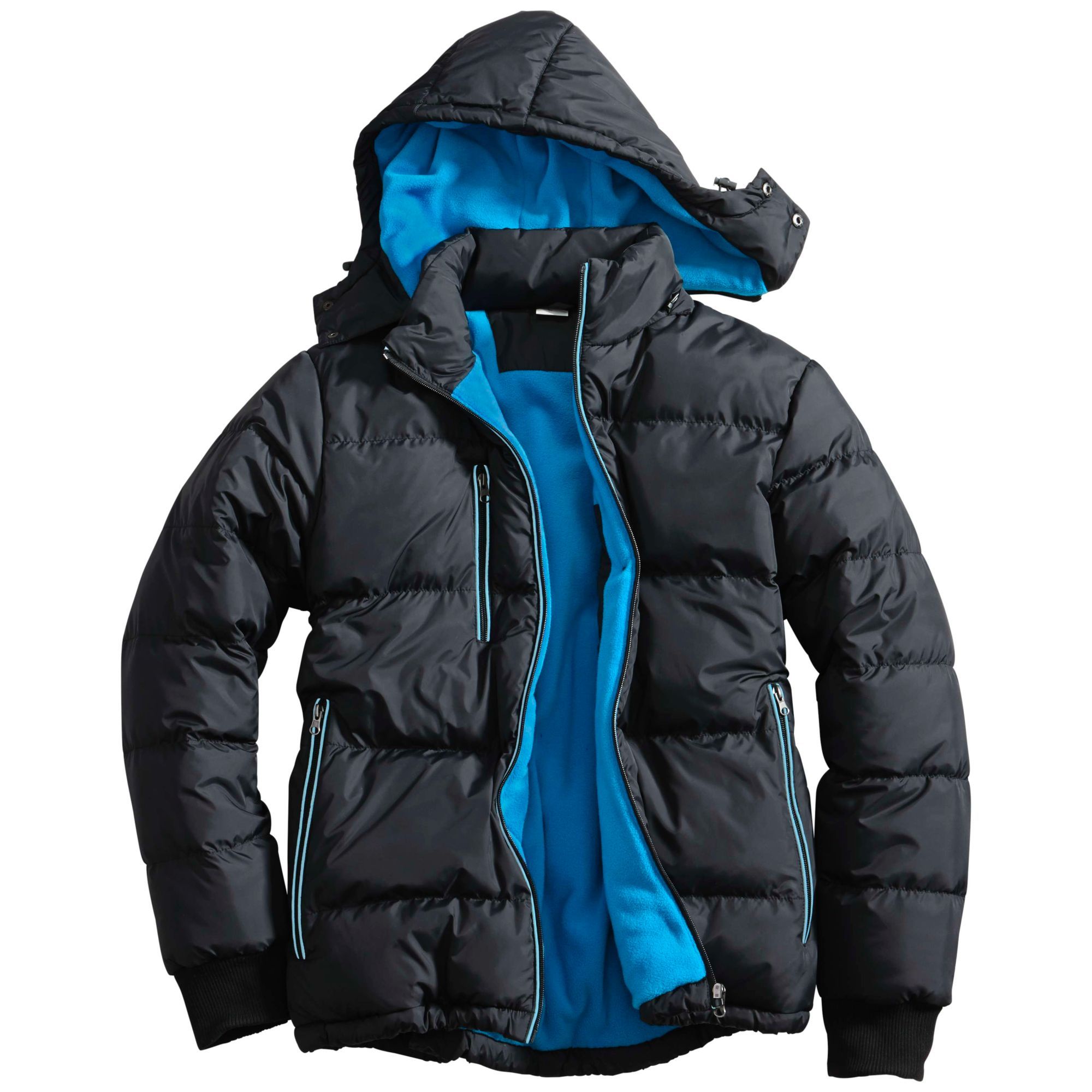 Korsar Bryan Thermojacke schwarz-blau