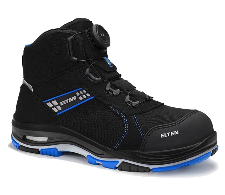 Elten Ian 761331 safety boots XXTP Pro BOA Mid ESD S3S blue