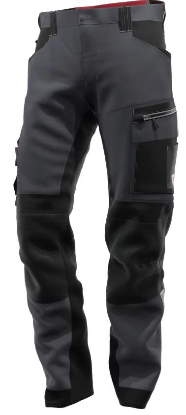 BP-1968-570-5632-44S - anthrazit-schwarz