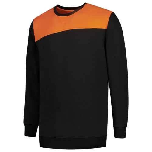 Tricorp 302013 Sweatshirt bicolor cross seam 280 g/m²