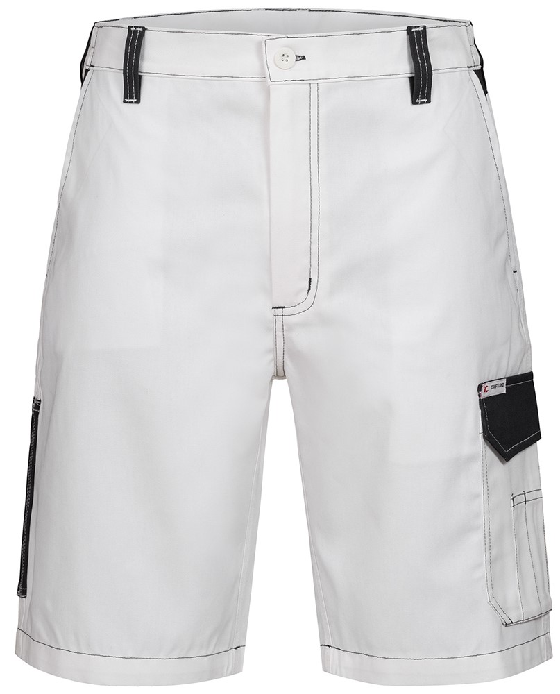 Craftland 22446 MALMEDY Twill Shorts weiß
