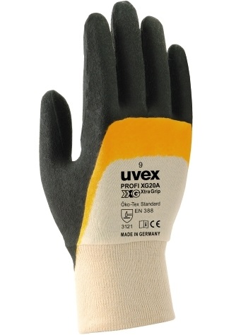 uv-60558-1do8QUSza906yr *SALE* uvex 60558 profi ergo XG20A Nitril-Schutzhandschuhe