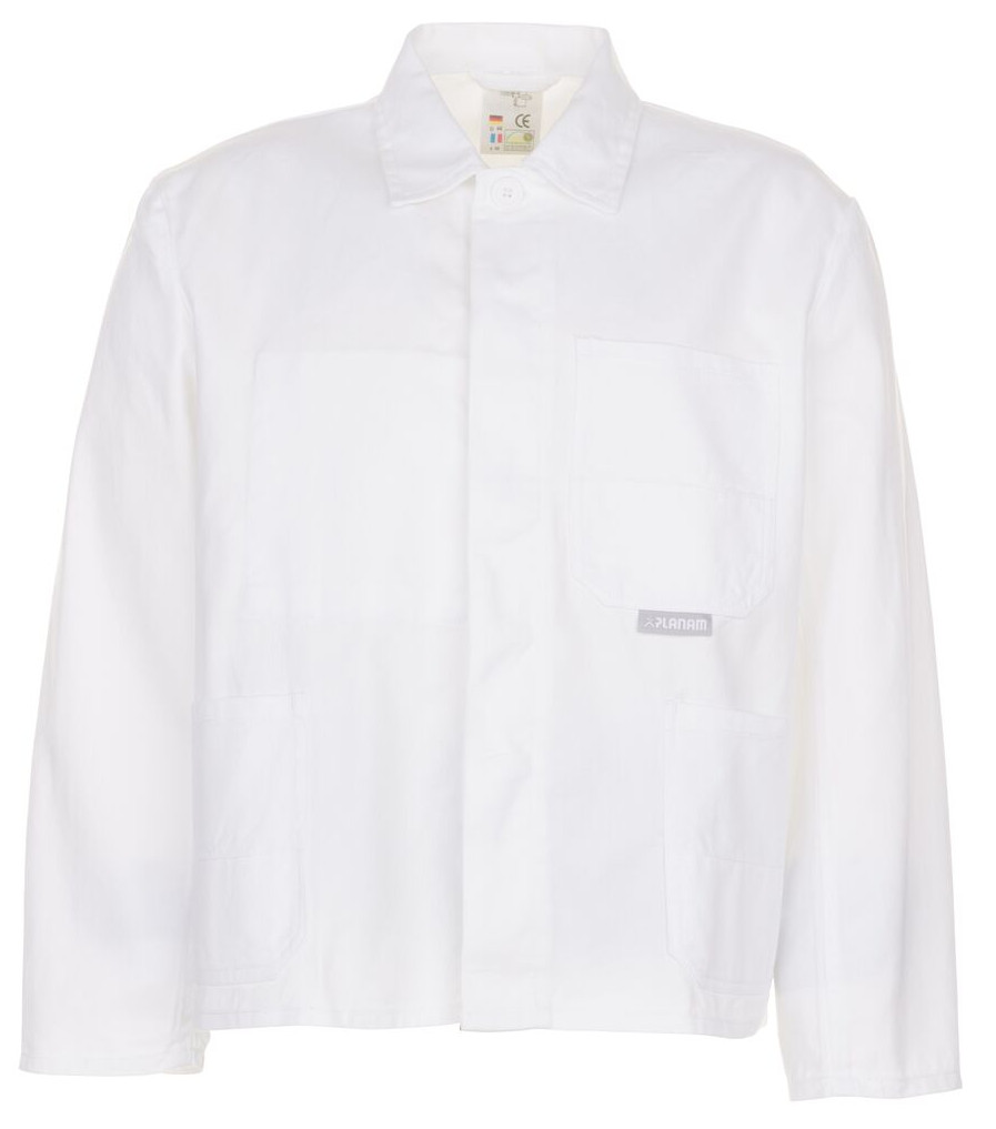 BW270_1512_360_vorne Planam BW 270 Arbeitsjacke Baumwolle 270 g/m²
