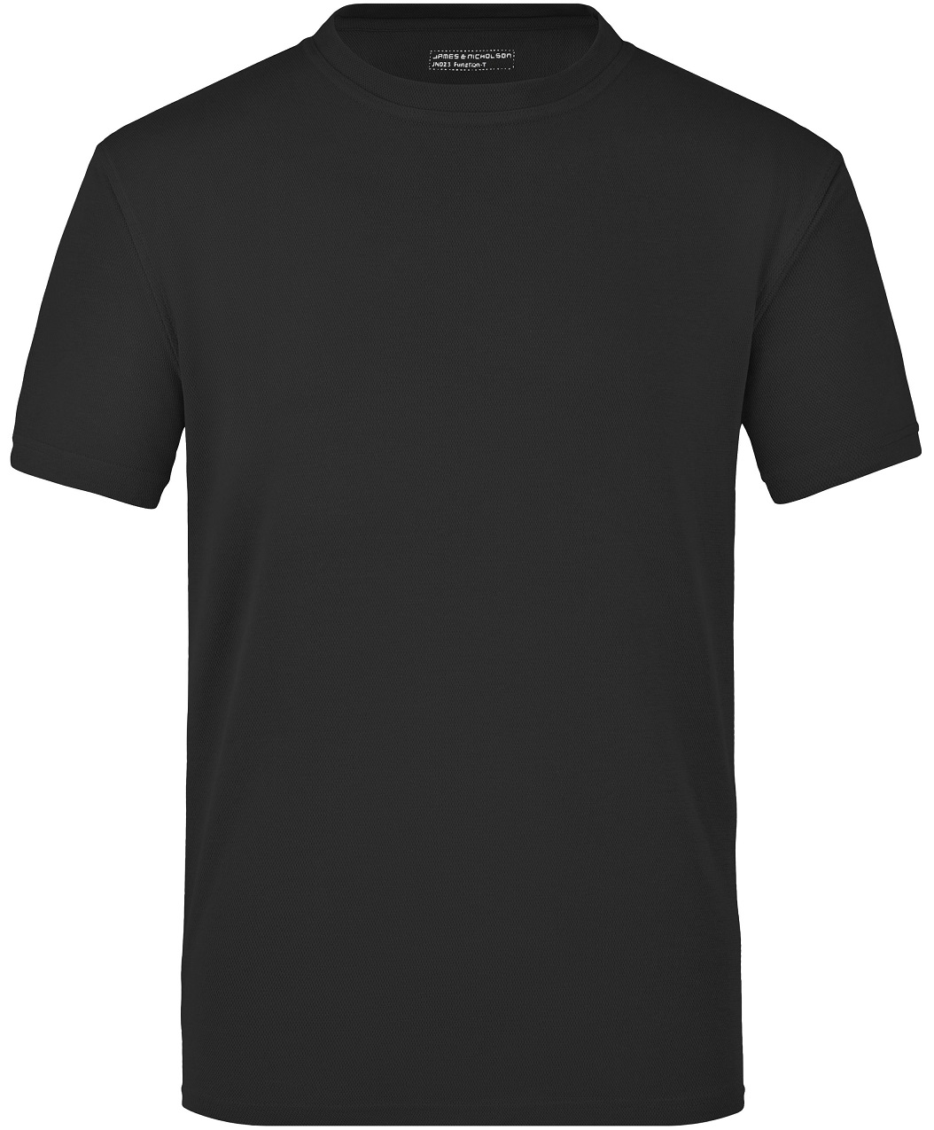 JN023_black James & Nicholson JN023 Cooldry T-Shirt in 11 Farben
