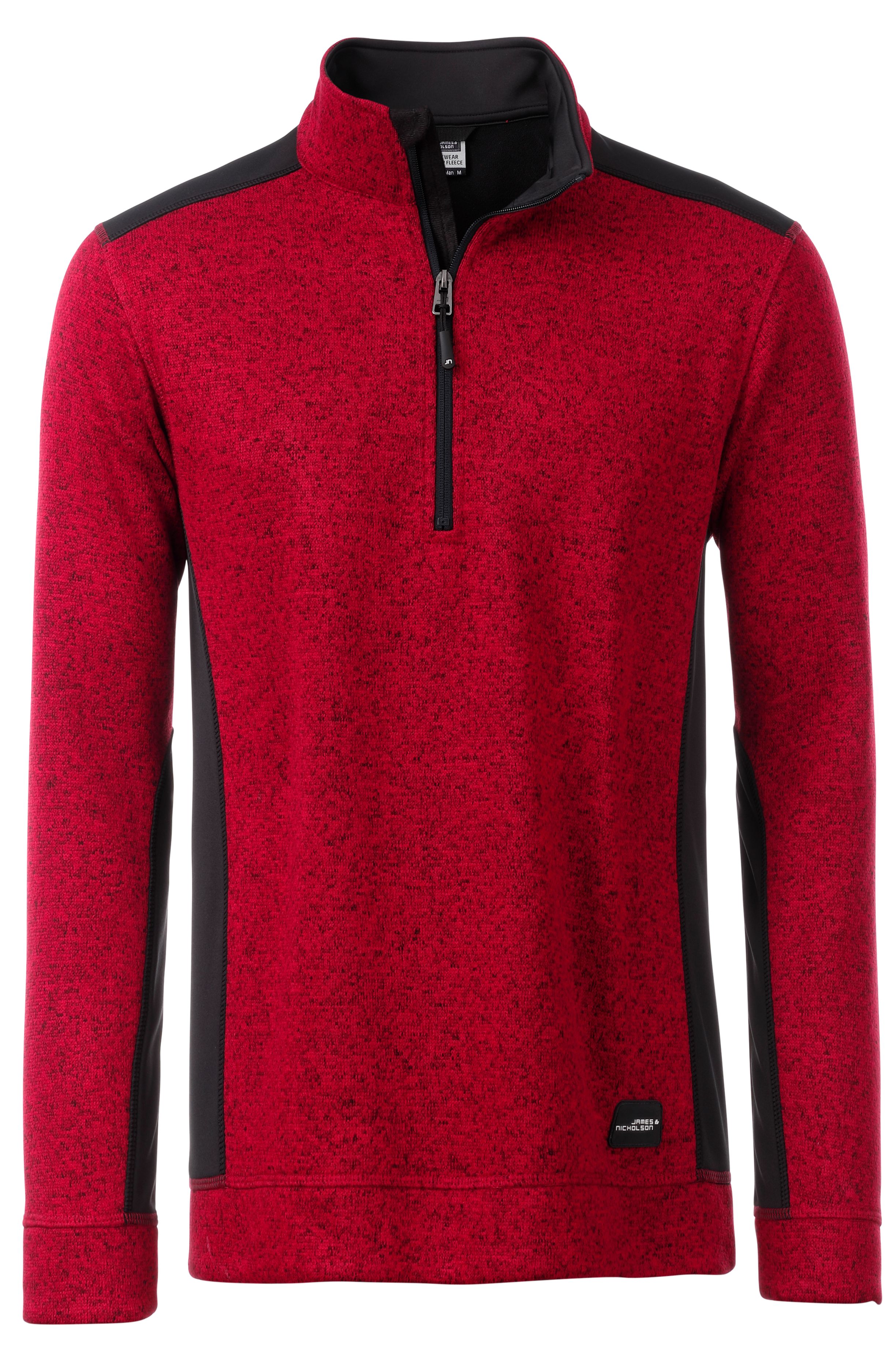 jn864-red-melange-black-front