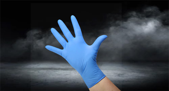 Einweghandschuhe Nitril