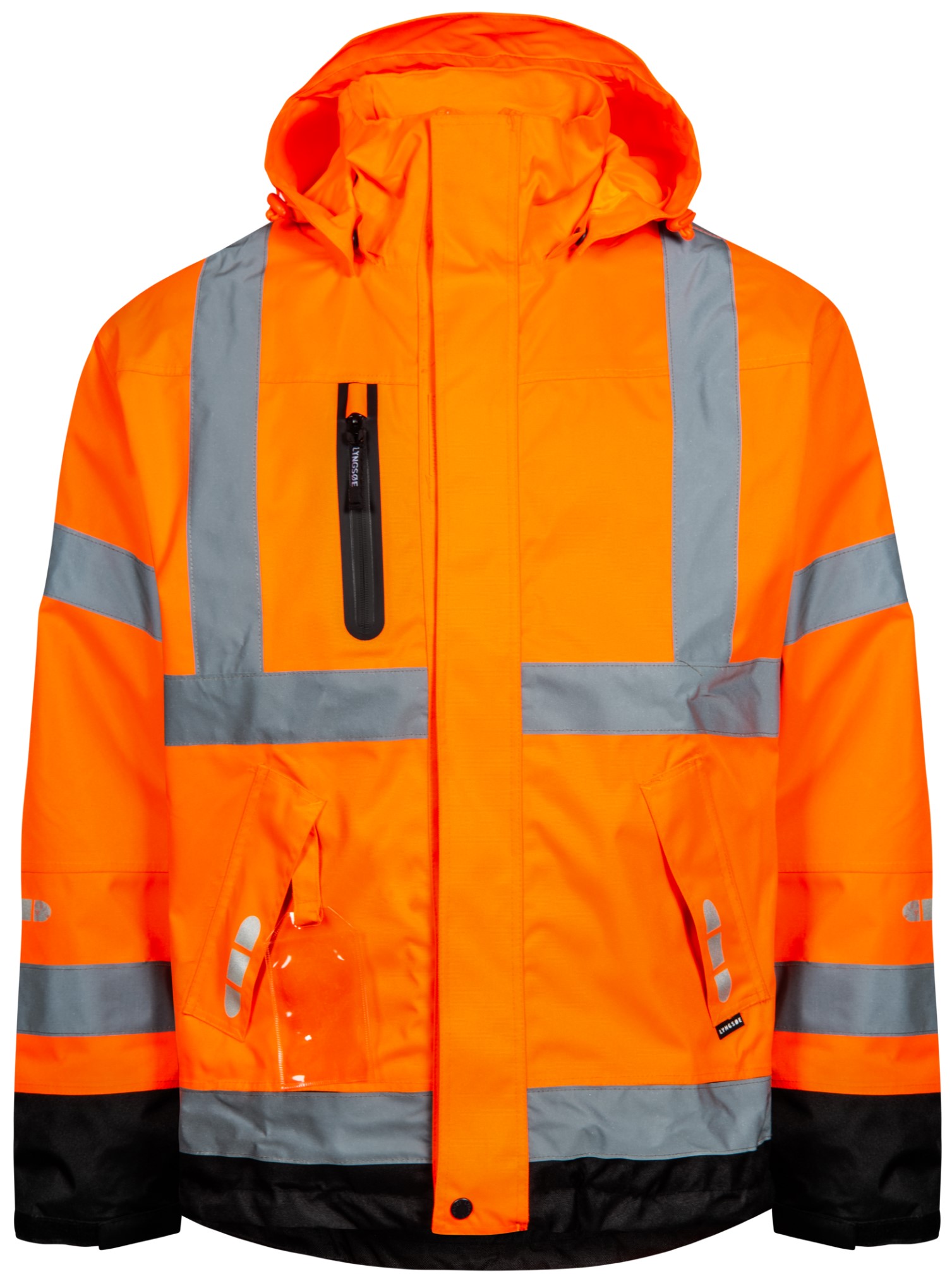 Lyngsøe FOX9057 Warnschutz-Regenjacke